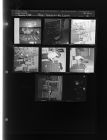 Patsy's Feature on the Library (8 Negatives) (December 3, 1960) [Sleeve 16, Folder d, Box 25]